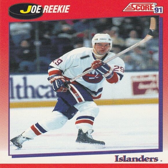Joe Reekie Hockey Card Collection - Picture 2 of 6